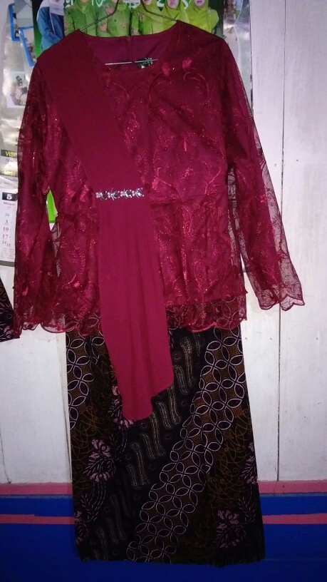 Maura Couple - Sania Ruffle Batik Couple Ori Ndoro Jowi Dnt Garansi Termurah Shopee - Modern Batik