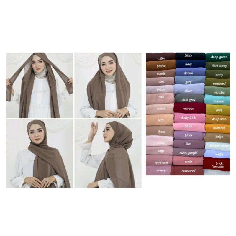 pasmina ceruty babydoll malaysia pashmina melayu inner tali hijab jilbab kerudung