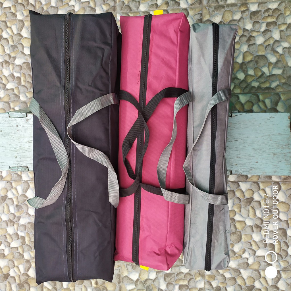Tas Sarung Cover Wadah Tenda Camping Dome Kapasitas 2 4 6 Orang Waterproof Tripod Kursi Lipat