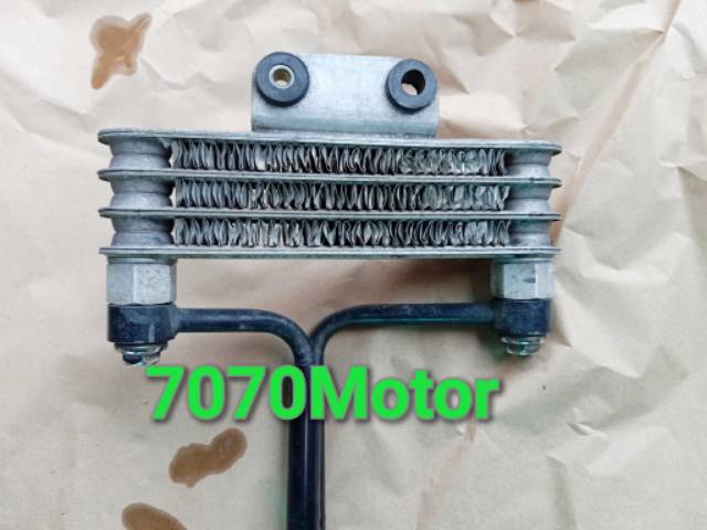 Oil Cooler Satria Fu 150 Original Pendingin Oli Shopee Indonesia
