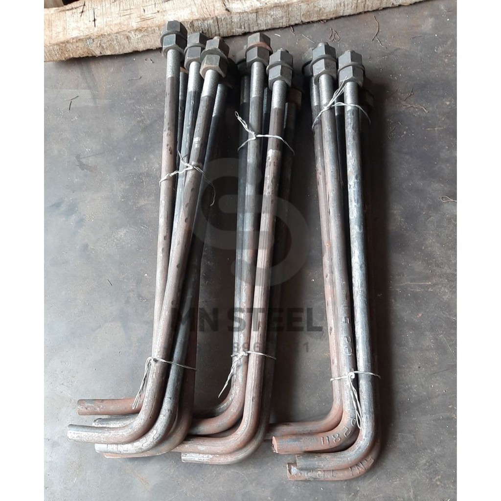 BESI ANGKUR 19MM, 30CM ST37