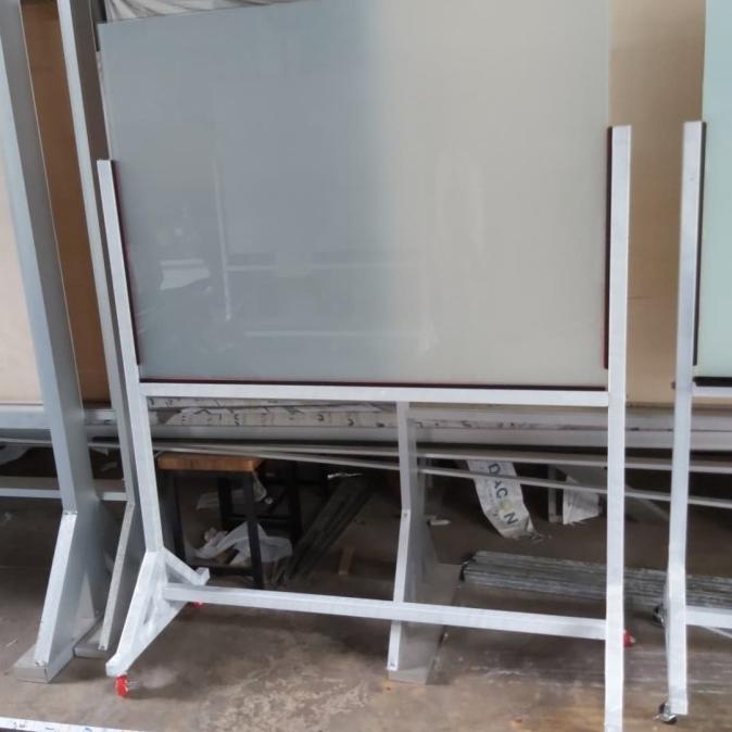 

glass whiteboard 90 x 120 nonmagnet