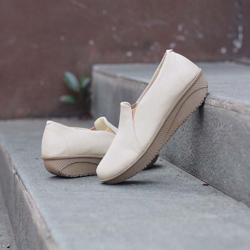 Original - Sepatu Wanita Slip On Casual Kasual Formal Cewek