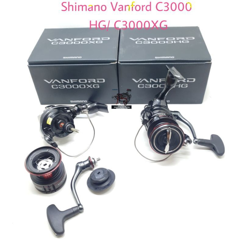 Reel Shimano Vanford C3000HG/C3000XG