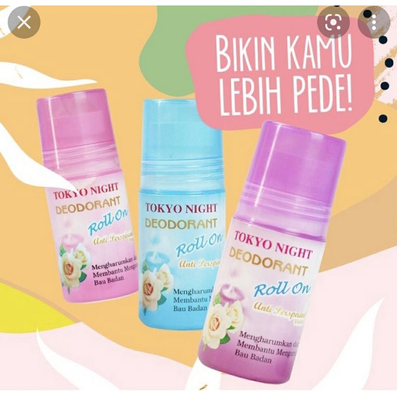 tokyo night deodorant