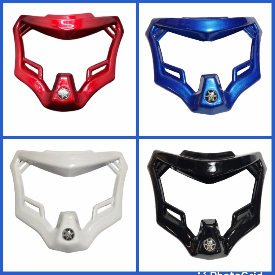 Cover lampu/list lampu vixion advance 2014