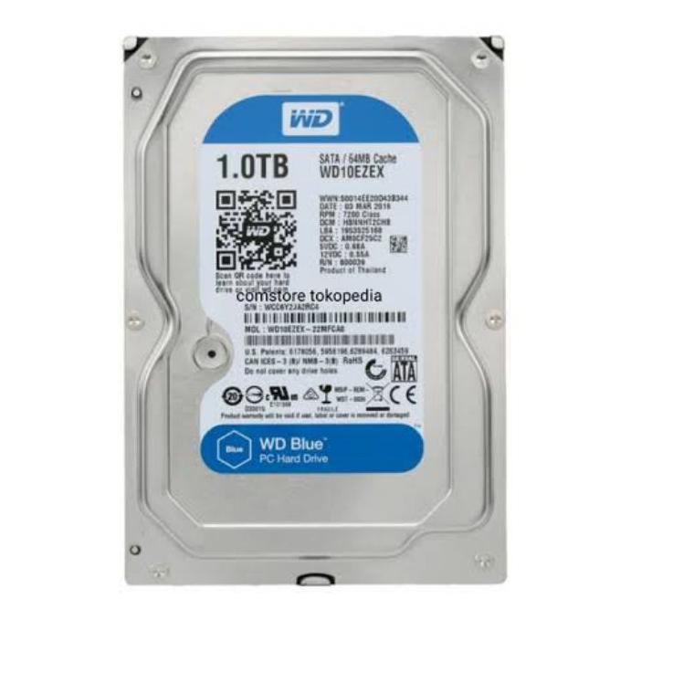 Paling Sesuai.. HDD Internal PC 1TB WD