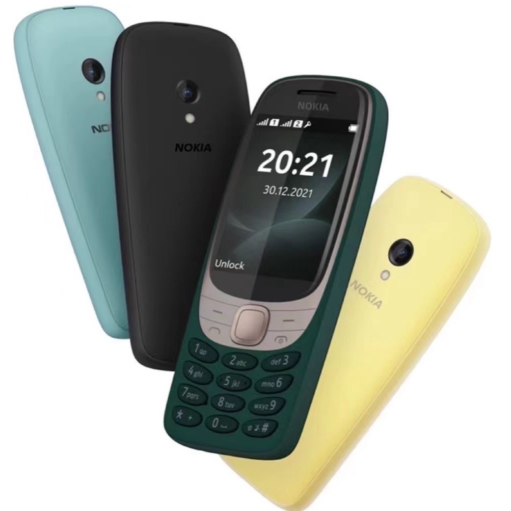 HP nokia 6310 baru asli ponsel dual sim dual standby dengan garansi