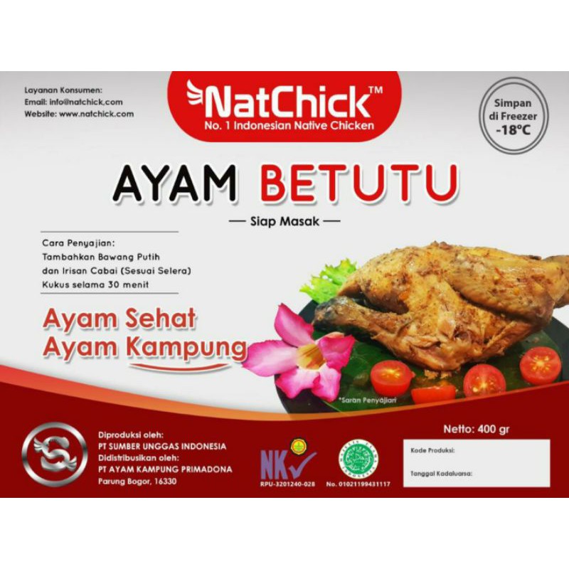 

Ayam betutu natchick
