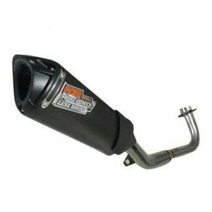 *Otomotif* Knalpot Nobi Nob1 Yamaha NMax 155 Original Ori Orisinil Asli Stainless