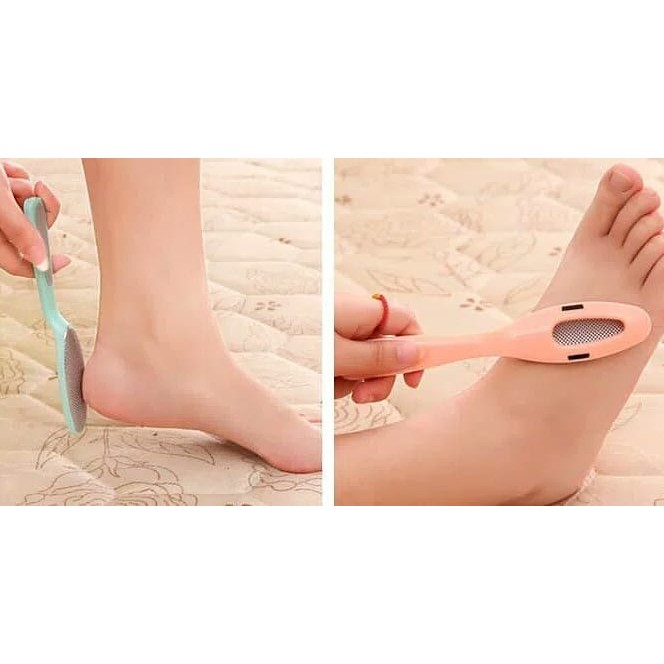 PM Alat Penghalus Tumit Telapak Kaki 2Step Calluses Remover Pedicure Tools Amplas Pengangkat Kulit Mati PASAR MURAH