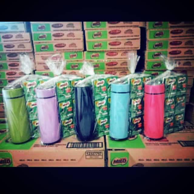 

Paket susu milo + termoglass