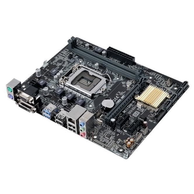 Mainboard Asus H110M-K - LGA1151 Gen6/7 - Asus H110MK - Asus H110 MK intel Gen 6 dan Gen 7