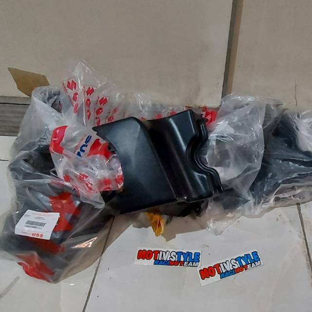 Cover mesin suzuki skydrive