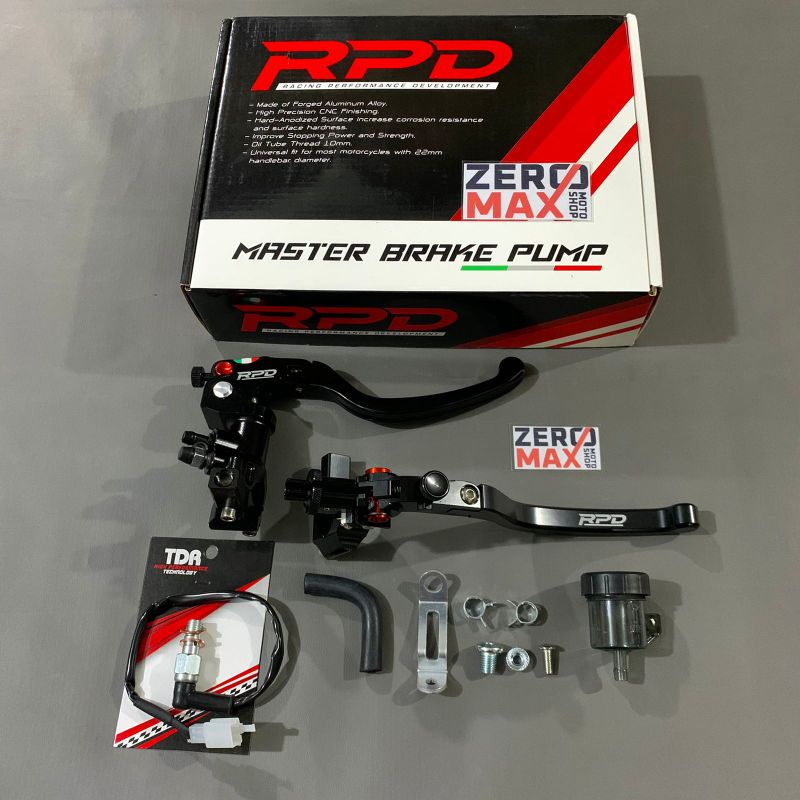 Master Rem Handle Rem Set RPD Honda Vario 125 Vario 150 Vario 110 FI Honda Scoopy Karbu Scoopy FI ES