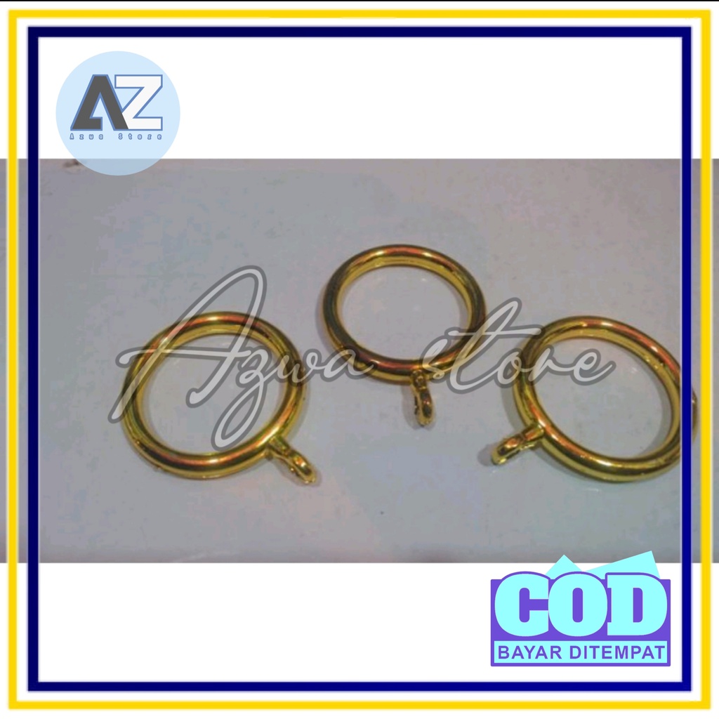 RING GORDEN/CINCIN GORDEN ISI 10 PCS