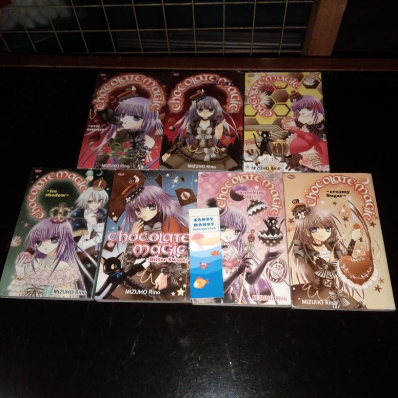 Komik Chocolate Magic Mizuho Rino
