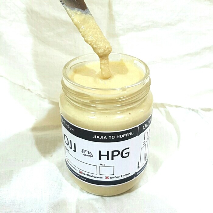 

Ready- Natural Organic Creamy White Sesame Tahini Paste - Pasta Wijen Putih - Normal Sugar