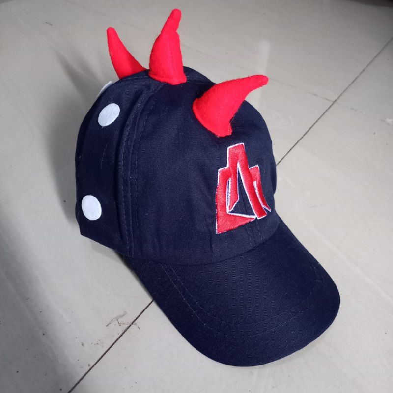 Topi Anak Baseball Model Karakter Boboiboy Laki laki dan perempuan usia 3-7 tahun-Navy gempa