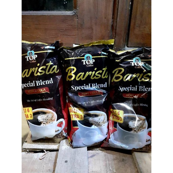 

Top Coffee Barista 25 gr x (6+3)