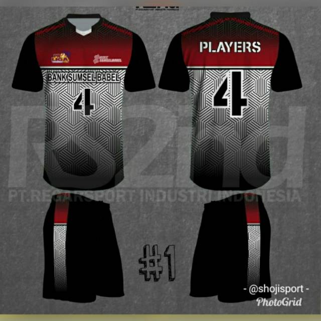 Baju Voli Bank Sumsel Babel 2020