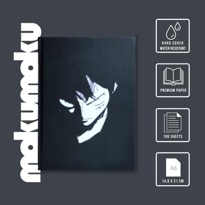 

Nb Buku Catatan - Notebook One Piece - Uk. A5, 100Lbr, Hard Cover