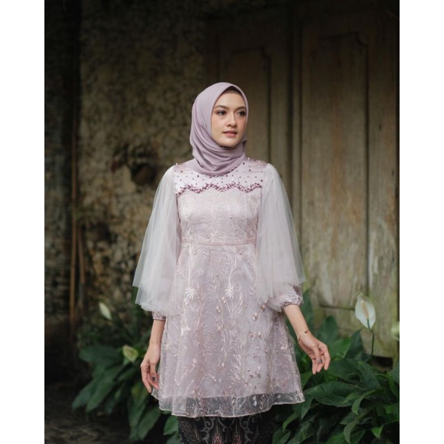 Couple Luna set Lilac Couple kebaya kondangan Couple kebaya lamaran