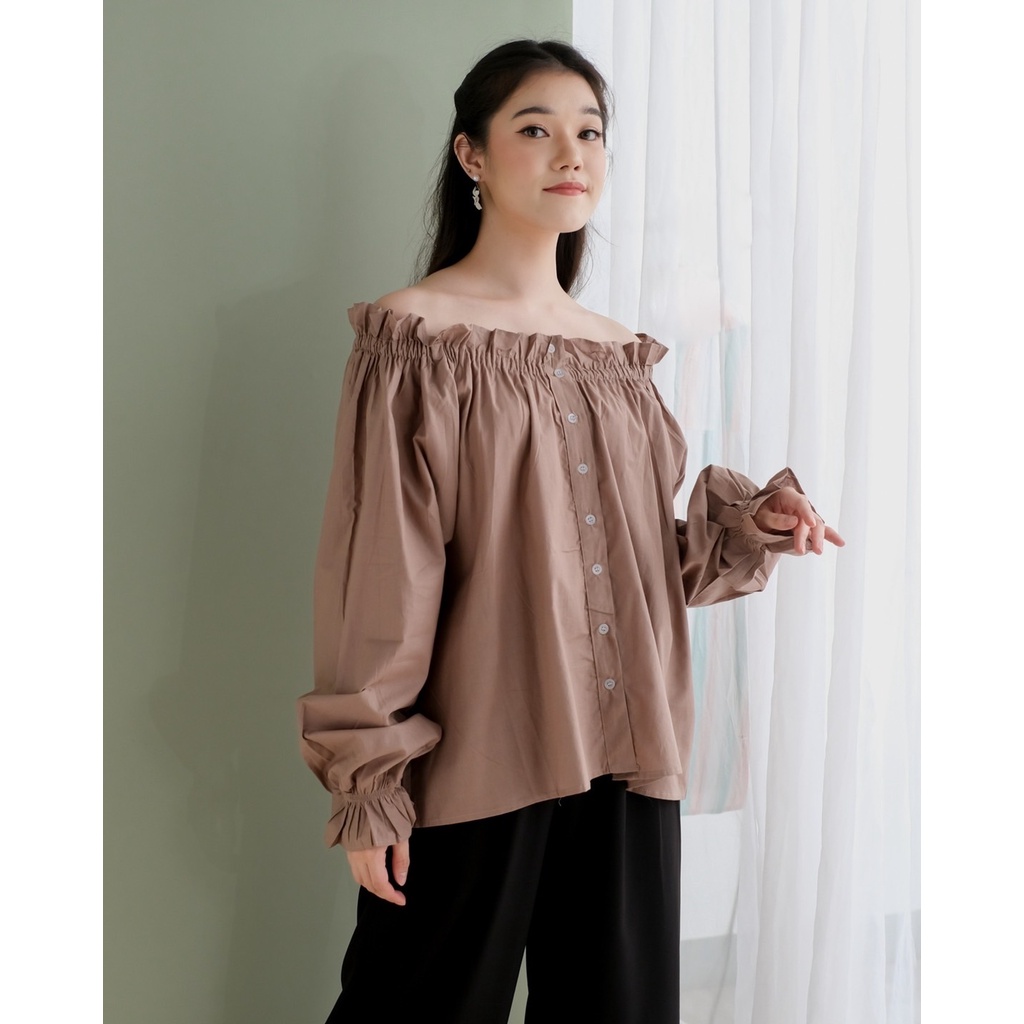 Myrubylicious RAVIOLA SHIRT KODE 3702