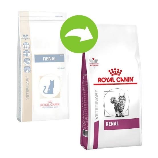 ROYAL CANIN RENAL FELINE FOR CAT 2KG/MAKANAN KUCING PENYAKIT GINJAL