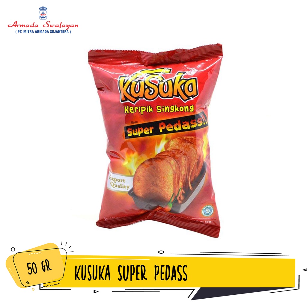 

Kusuka Super Pedas 50g