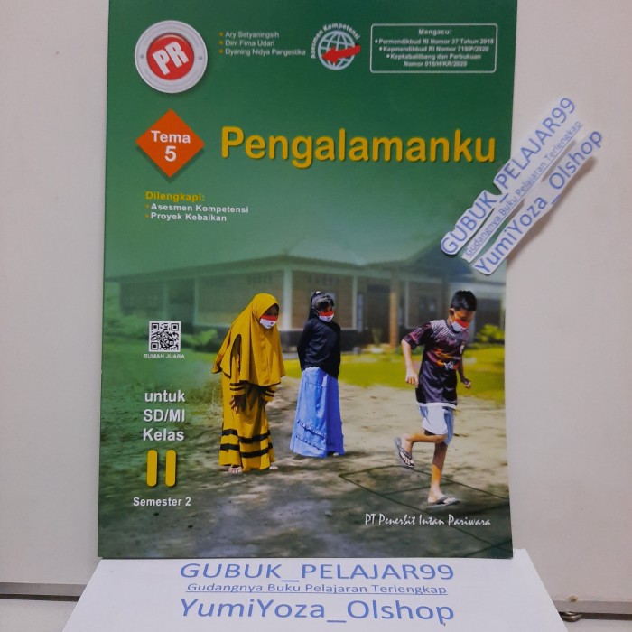 PR CT Tematik Kelas 2 Tema 5 Intan Pariwara Edisi 2020/2021