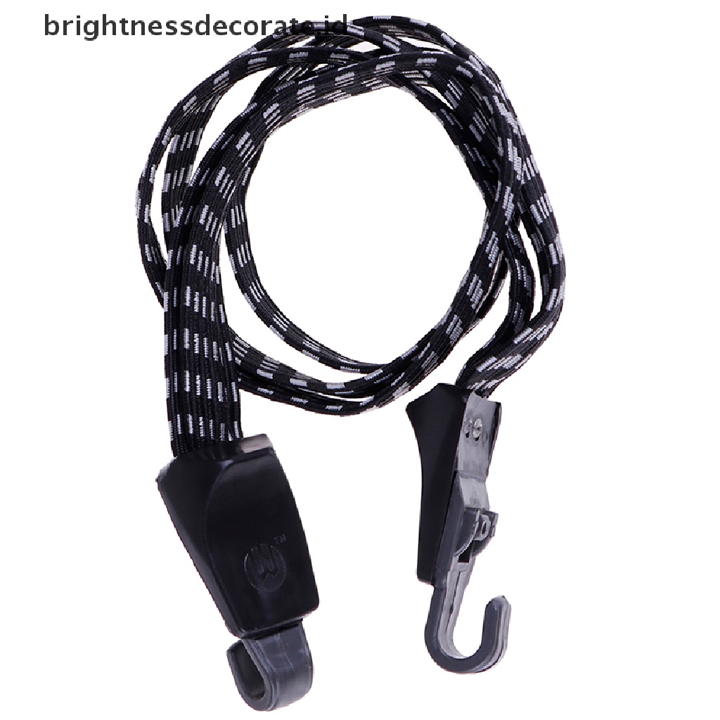 (Birth) Tali Strap Elastis Dengan Hook Pengait Untuk Penyimpanan Barang Bawaan Sepeda