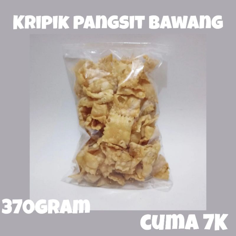 

KRIPIK PANGSIT BAWANG