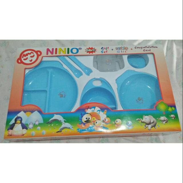 Ninio feeding set