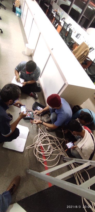 Mesin Bor Obeng Baterai 12v 12s / Cordless Drill Besi Kayu 12volt Yukido Ab-12s Jld 12s