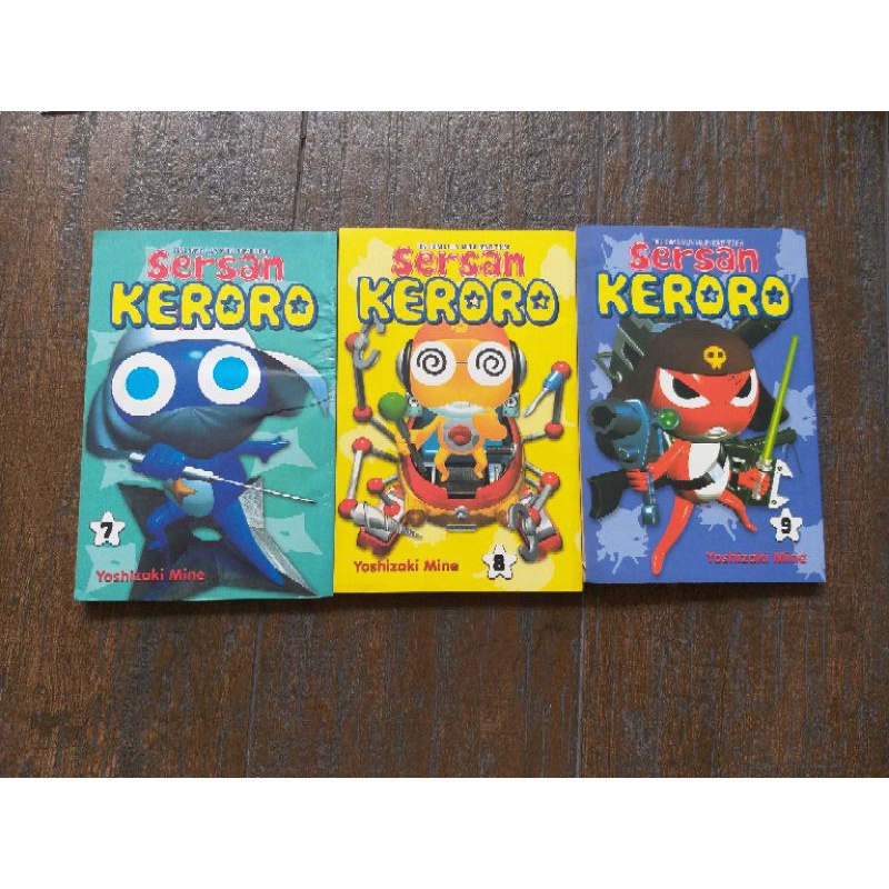 komik SERSAN KERORO