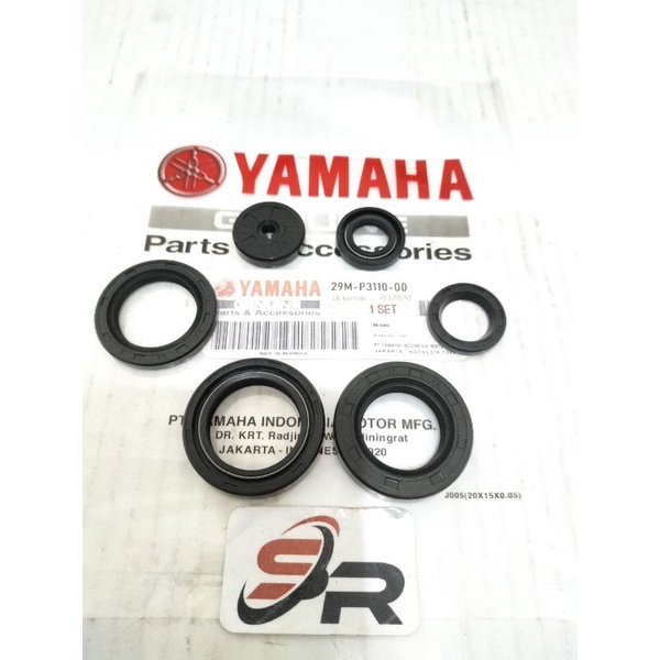 OIL SEAL SIL kIT KOMPLIT (29M) YAMAHA ORIGINAL RK KING NEW OLD