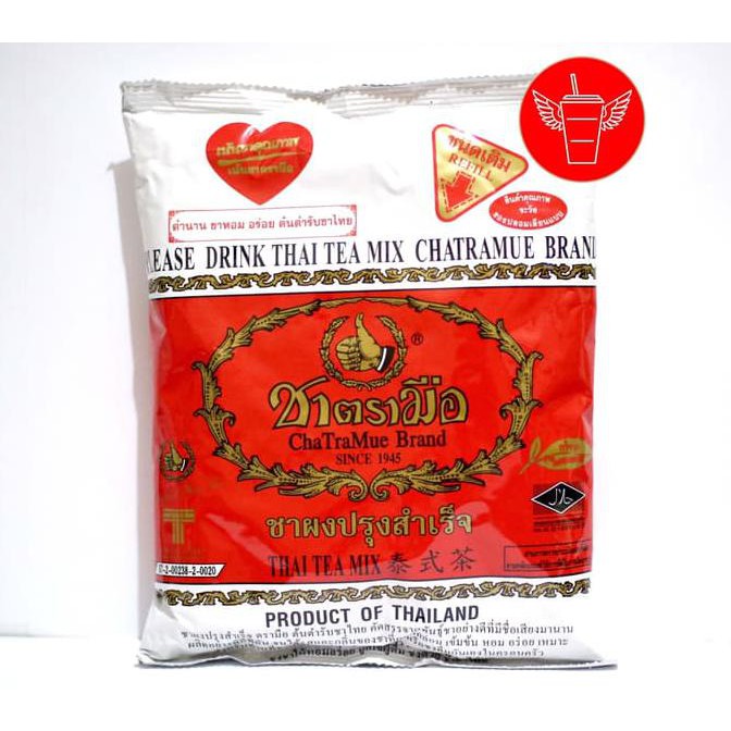 

Thai Tea Number 1 TERPERCAYA