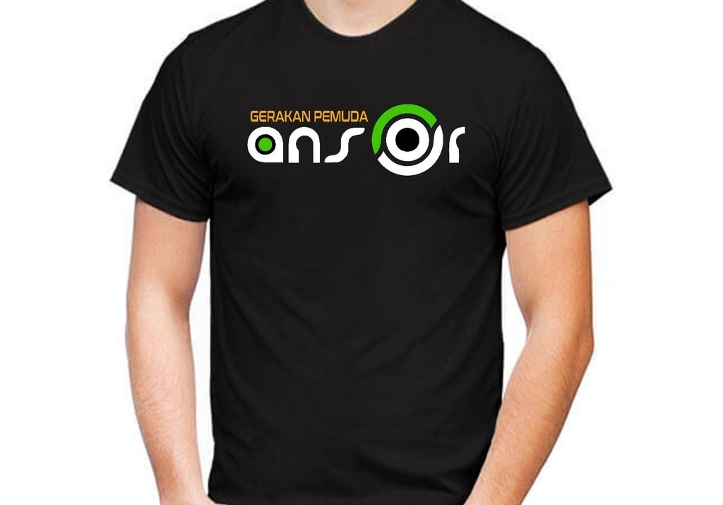 T-SHIRT KAOS DISTRO GERAKAN PEMUDA ANSOR / KAOS GP ANSOR / KAOS SANTRI/ KAOS NU