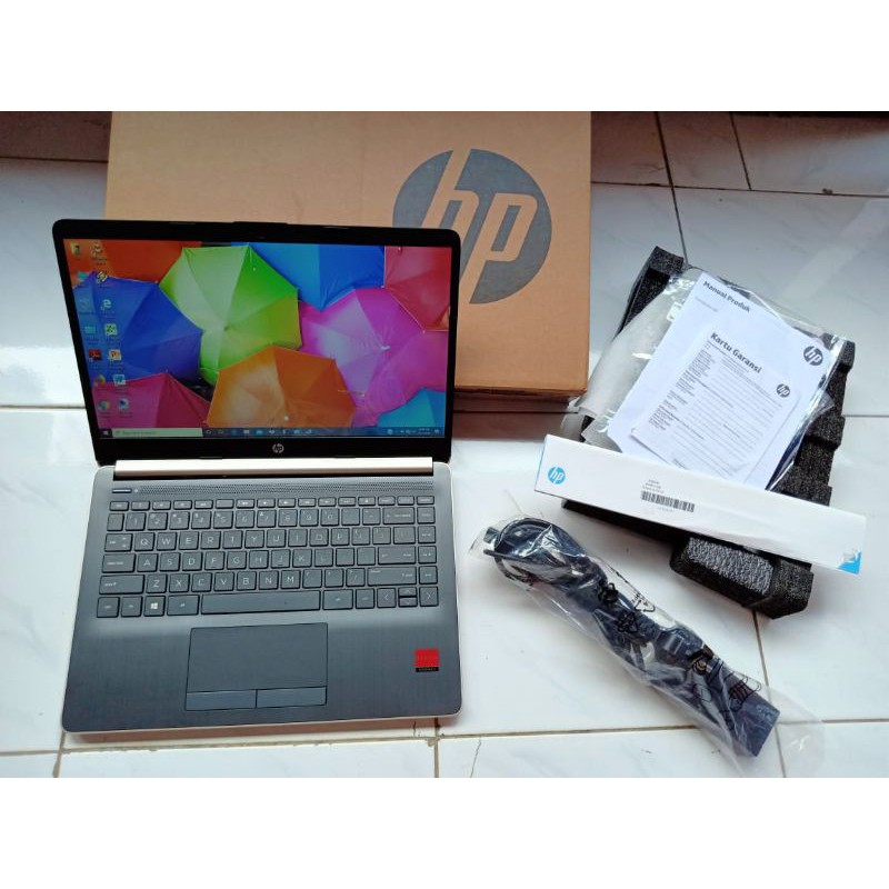Laptop Hp 14s-dk0009AX AMD A9-9425, ram 4gb HDD 1tb