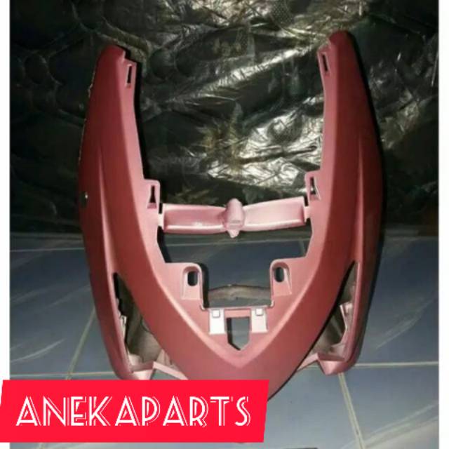 Tameng dasi depan Vario 110 karbu pink
