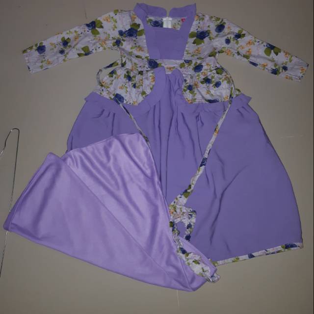 Preloved gamis anak branded