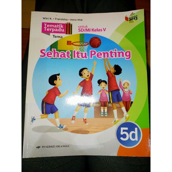 Buku Tematik Terpadu Kelas 5D
