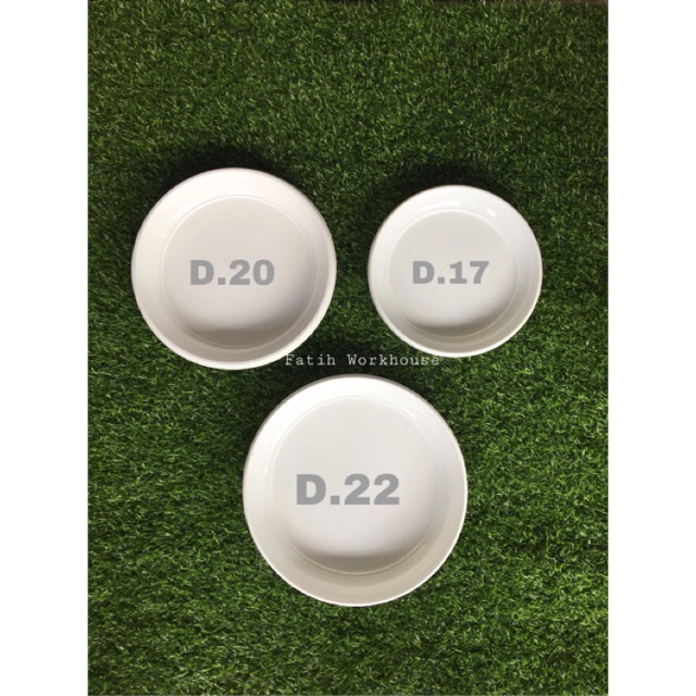 Tatakan pot bunga - tatakan pot plastik - alas pot bunga