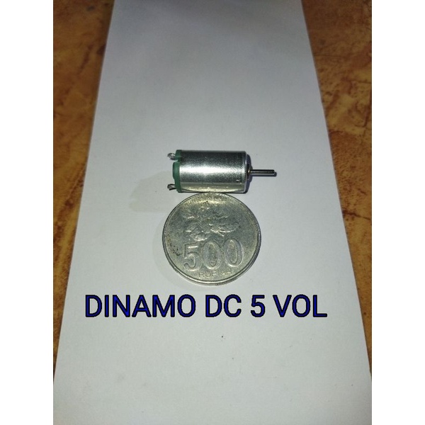 MOTOR DC 5VOL 8000RPM