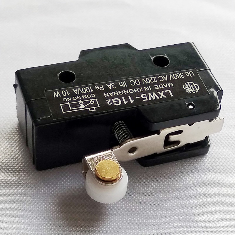 MICROSWITCH BESAR PLAT RODA SAKLAR KONTAK LXW5-11G2 MICRO SWITCH LIMIT SWITCH