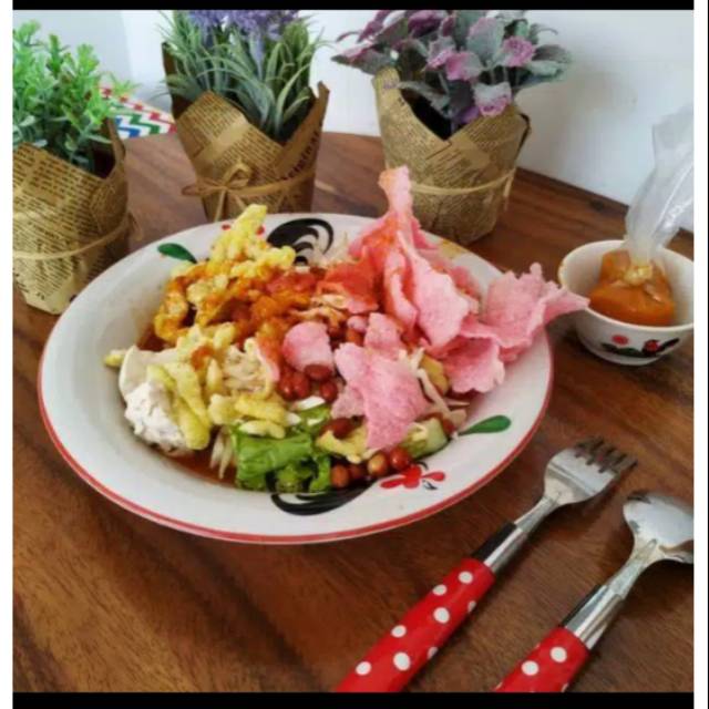 Asinan betawi (H. Tati) /asinan asmuni Jakarta timur, pasar jangkrik