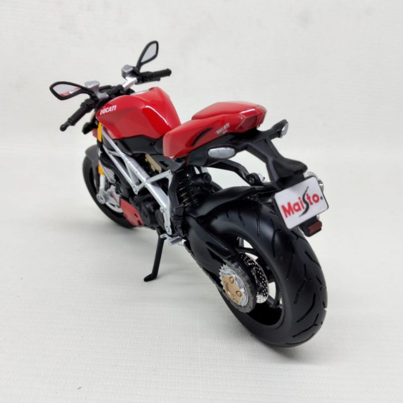 Motor Ducati mod. streetfighter Maisto