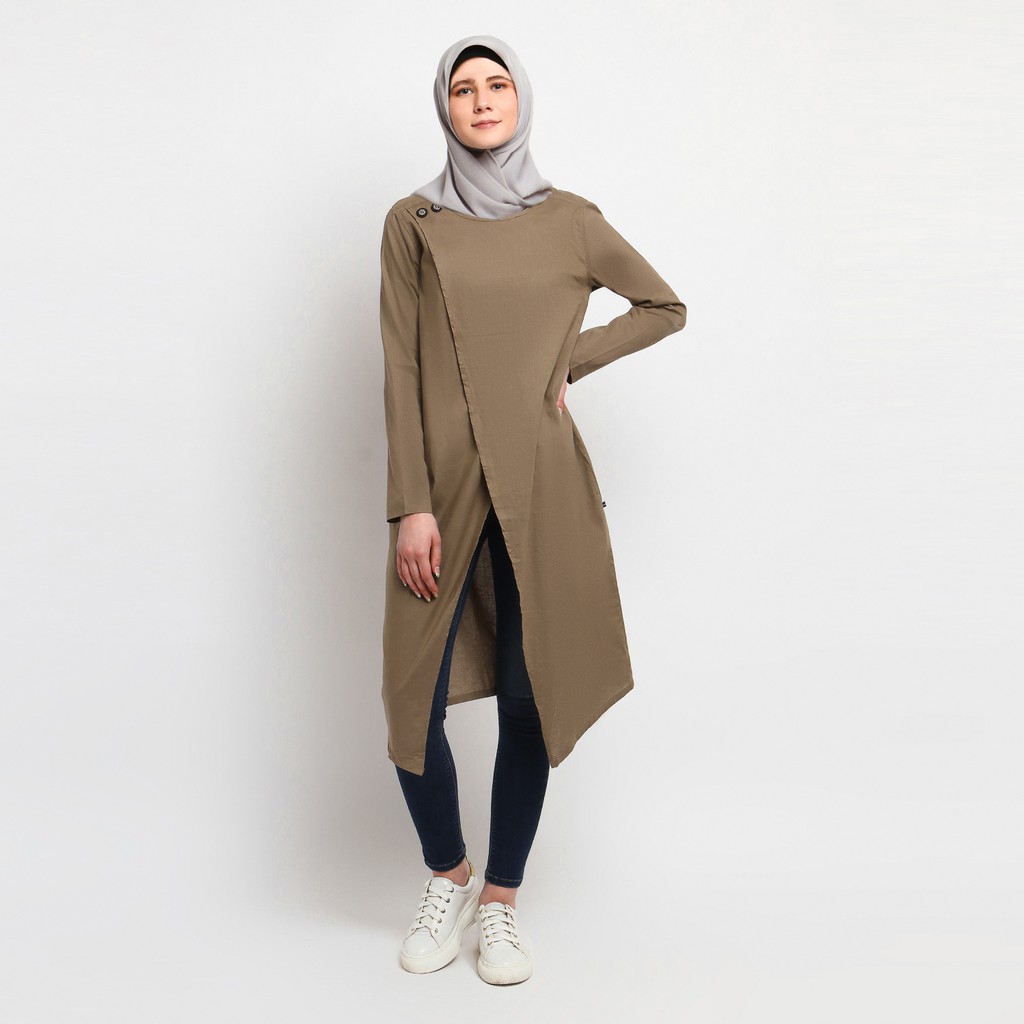 Flamoush Kalyca Khaki Shirt