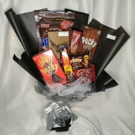 

Buket Snack Coklat